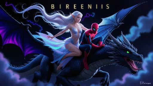 Text to Image AI effects generated image