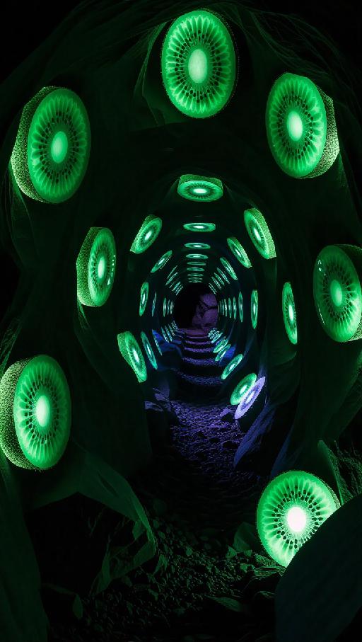 Text to Image AI effects generated image