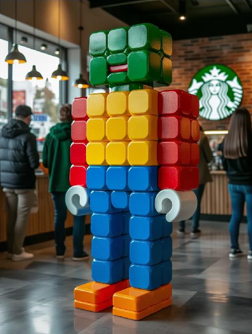 Text to Image AI effects generated image