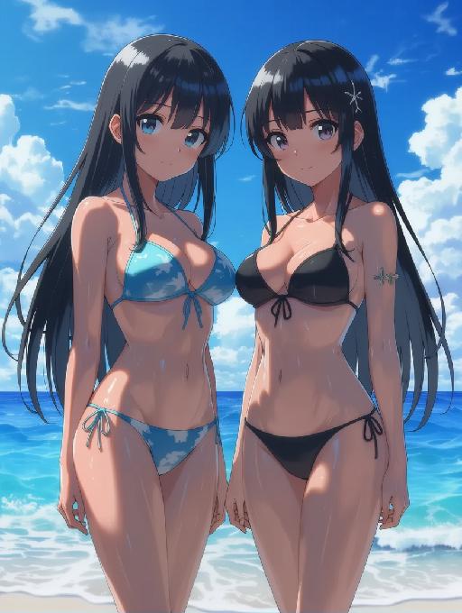 Text to Image AI effects generated image