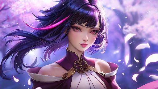 Text to Image AI effects generated image