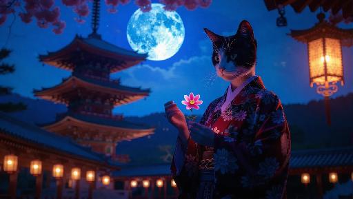 Text to Image AI effects generated image