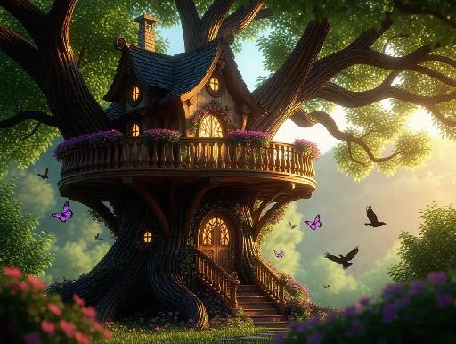 Text to Image AI effects generated image