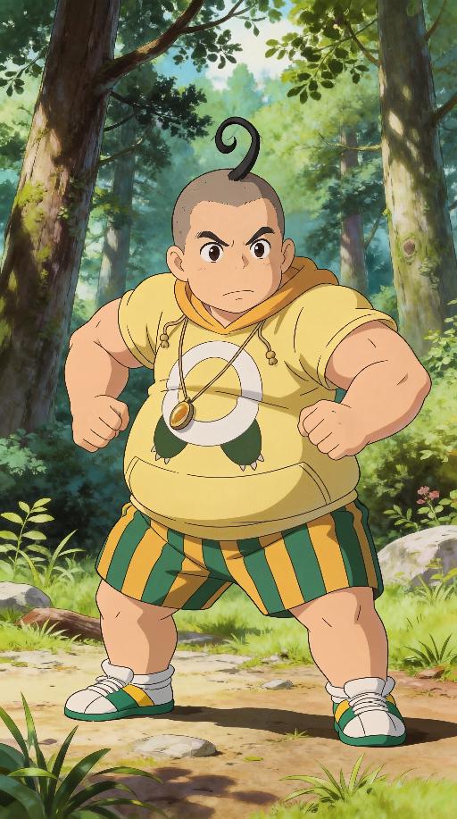 Image To Image AI effects generated image