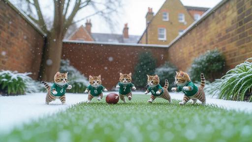 Text to Image AI effects generated image