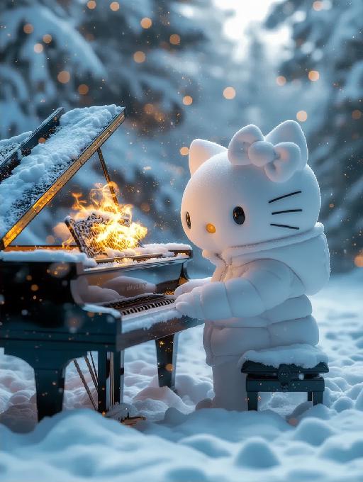 Text to Image AI effects generated image