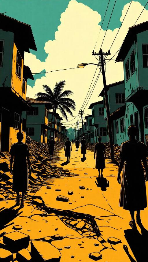 Text to Image AI effects generated image