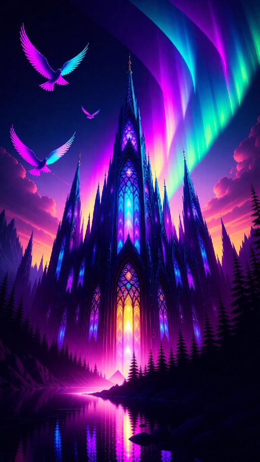 Text to Image AI effects generated image