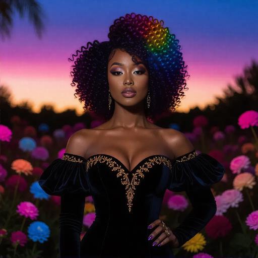 Text to Image AI effects generated image