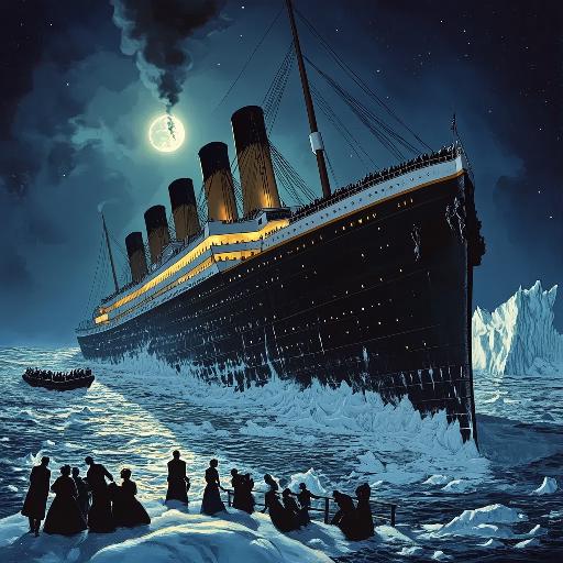 Text to Image AI effects generated image