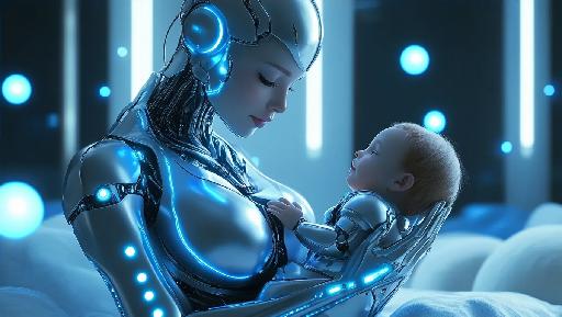 Text to Image AI effects generated image