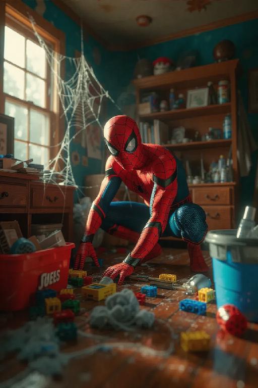 Text to Image AI effects generated image