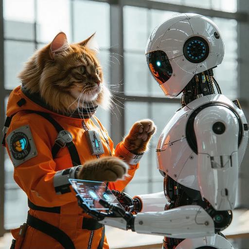 Text to Image AI effects generated image