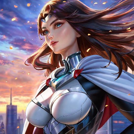 Text to Image AI effects generated image