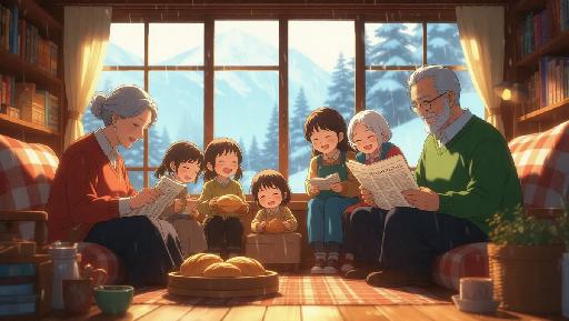 Text to Image AI effects generated image