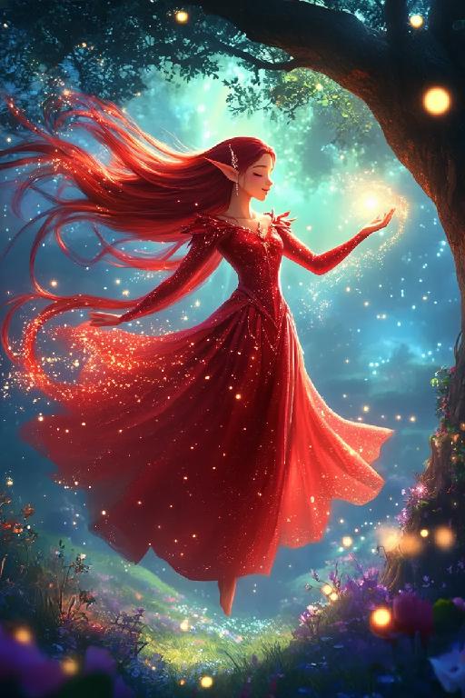 Text to Image AI effects generated image