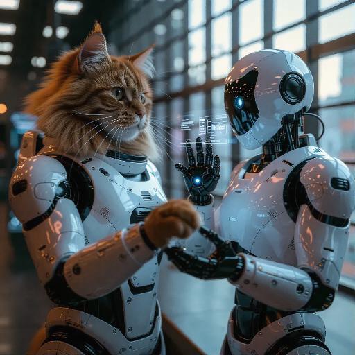 Text to Image AI effects generated image