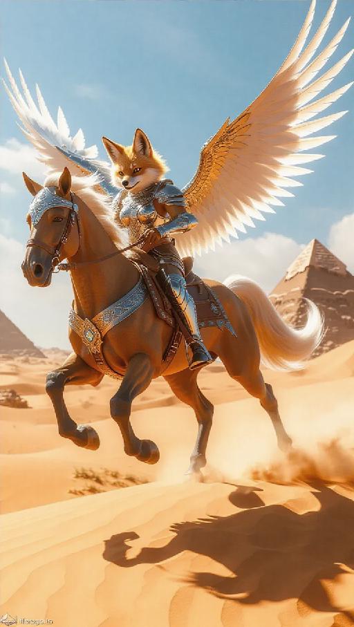 Text to Image AI effects generated image