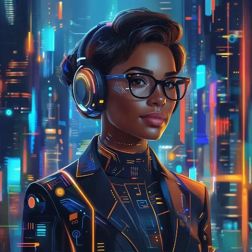 Text to Image AI effects generated image