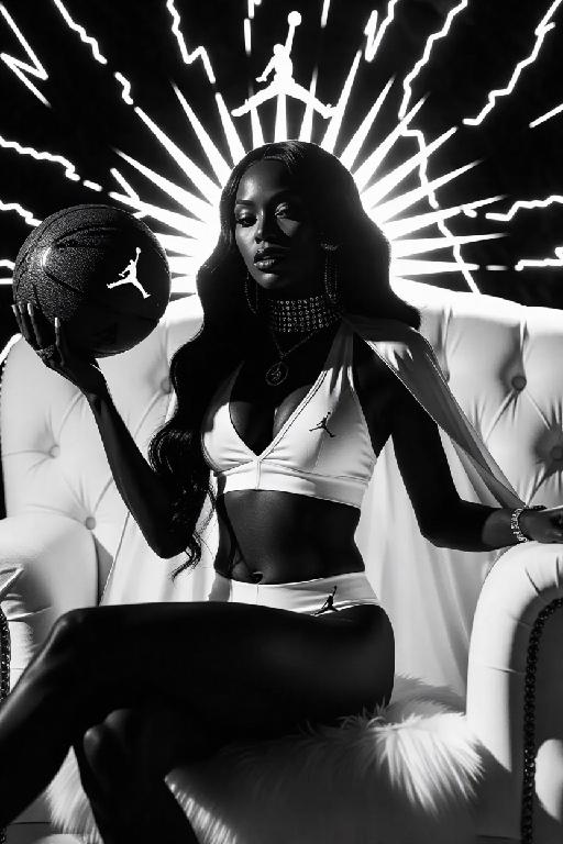 Text to Image AI effects generated image