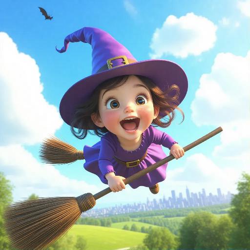 Text to Image AI effects generated image