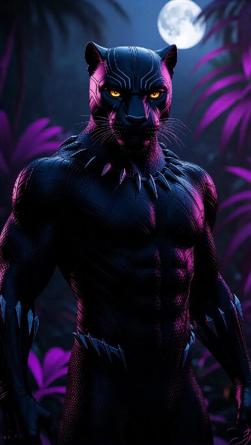 Text to Image AI effects generated image