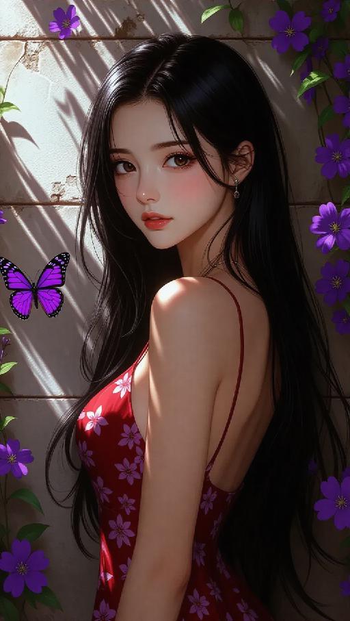 Text to Image AI effects generated image