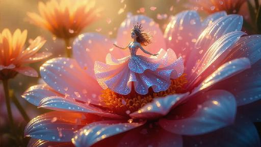 Text to Image AI effects generated image