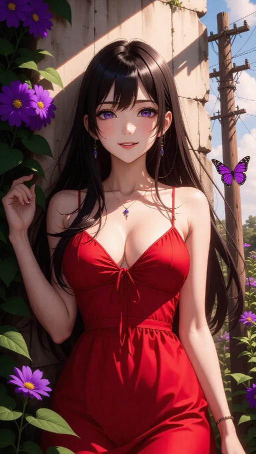 Text to Image AI effects generated image