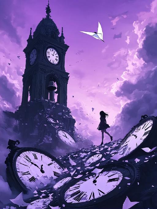 Text to Image AI effects generated image