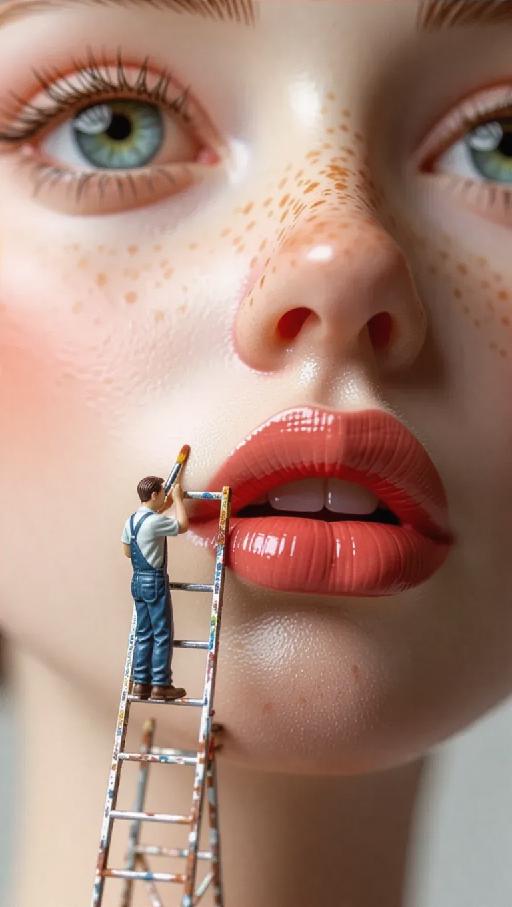 Text to Image AI effects generated image