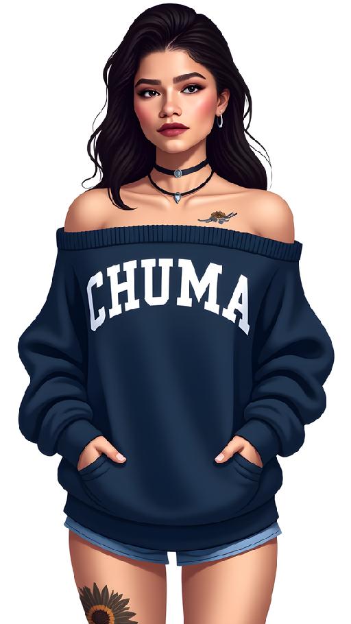 AI Portrait AI effects generated image