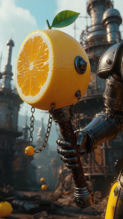 Text to Image AI effects generated image