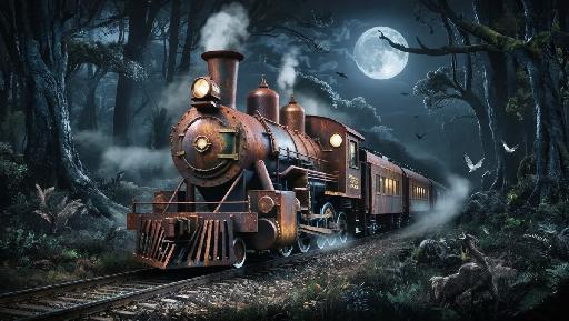 Text to Image AI effects generated image