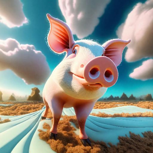 Image to Image AI effects generated image