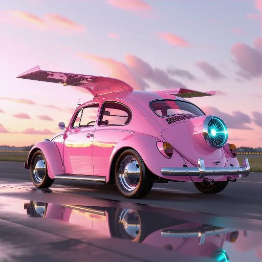 AI Magic Eraser AI effects generated image