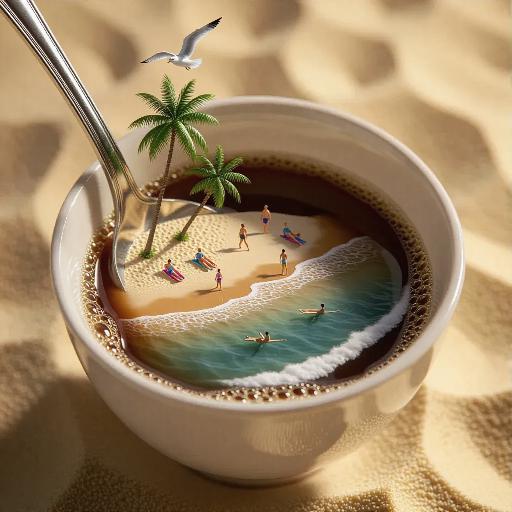 Text to Image AI effects generated image