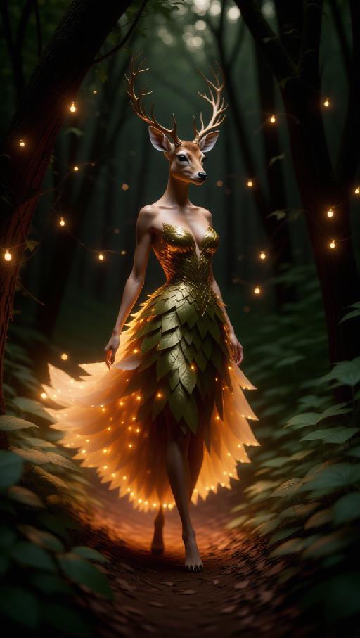 Text to Image AI effects generated image