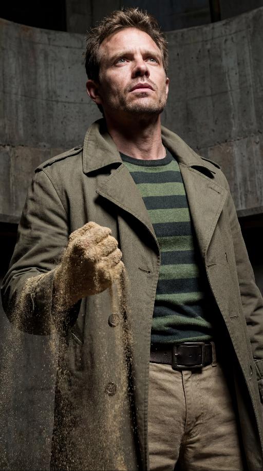 James Cameron's Boyd a.k.a. Sandman AI effects generated image