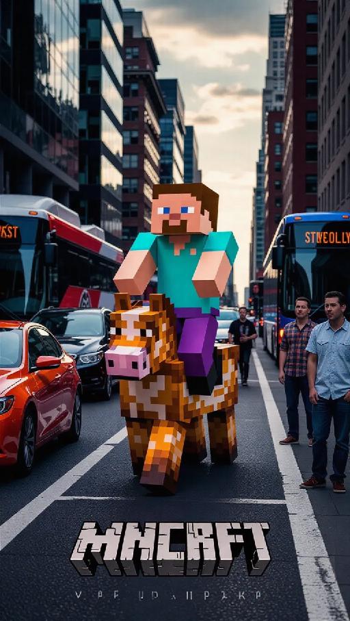 Text to Image AI effects generated image