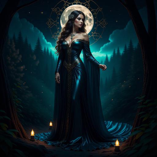 Text to Image AI effects generated image