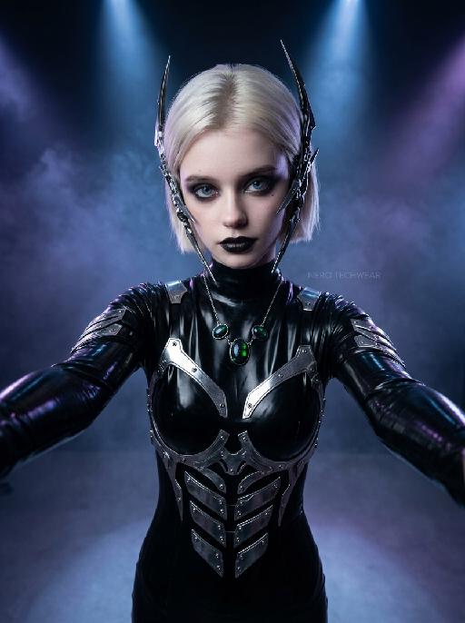 Hair Style AI effects generated image