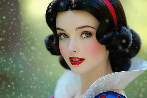 Text to Image AI effects generated image