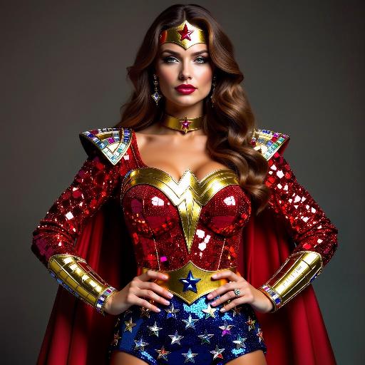 Text to Image AI effects generated image