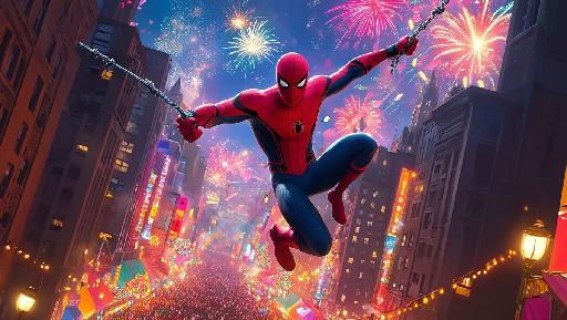 Text to Image AI effects generated image