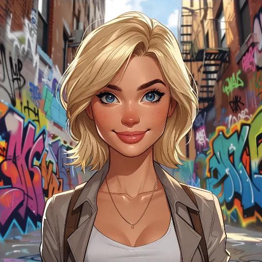 Text to Image AI effects generated image