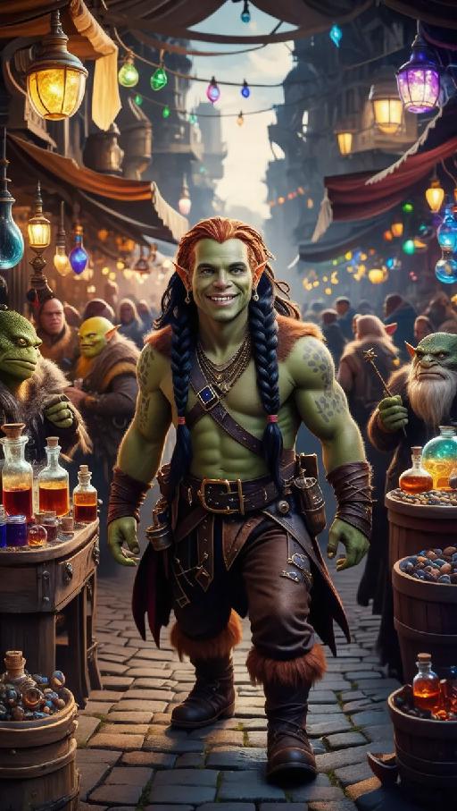 Text to Image AI effects generated image