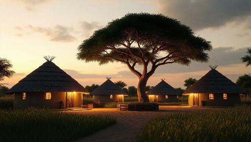 Text to Image AI effects generated image