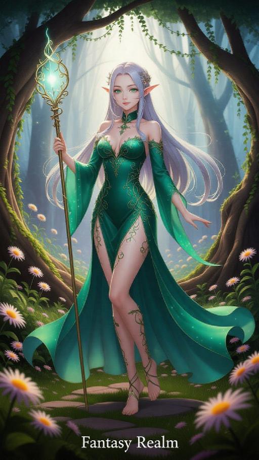 Text to Image AI effects generated image