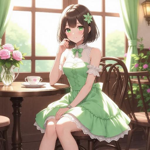 Text to Image AI effects generated image